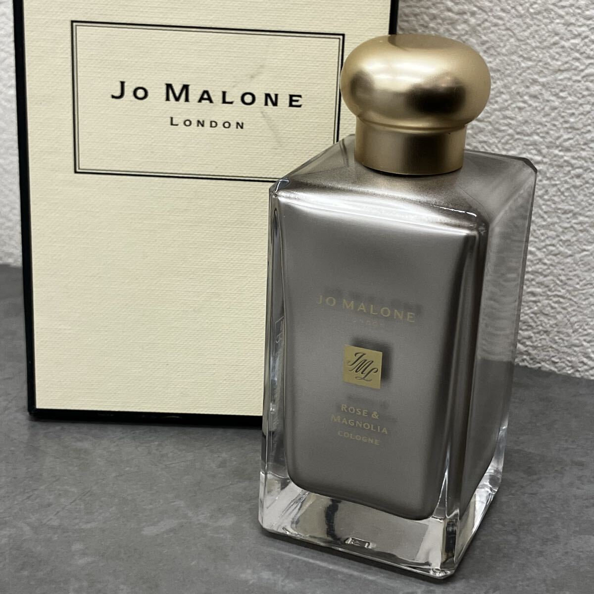 【ほぼ未使用】JO MALONE LONDON ジョーマローン 香水 ローズ & マグノリア コロン 100ml 箱