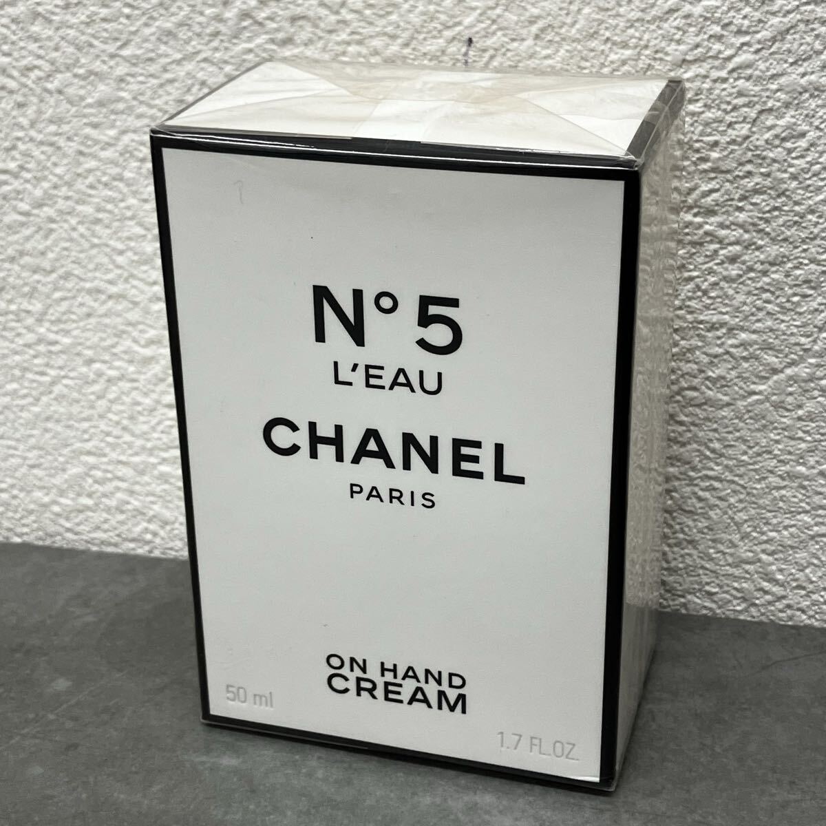 【未開封】CHANEL シャネル N°5 ロー ハンドクリーム 50ml ハンド&ボディクリーム 箱