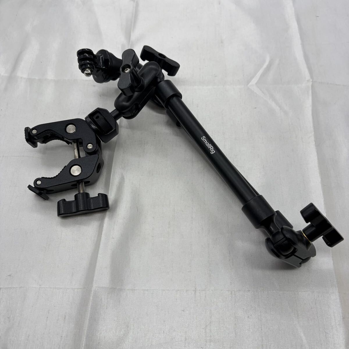 SmallRig マジックアーム クランプマウント カメラ モニター GoPro 撮影機材 u4237
