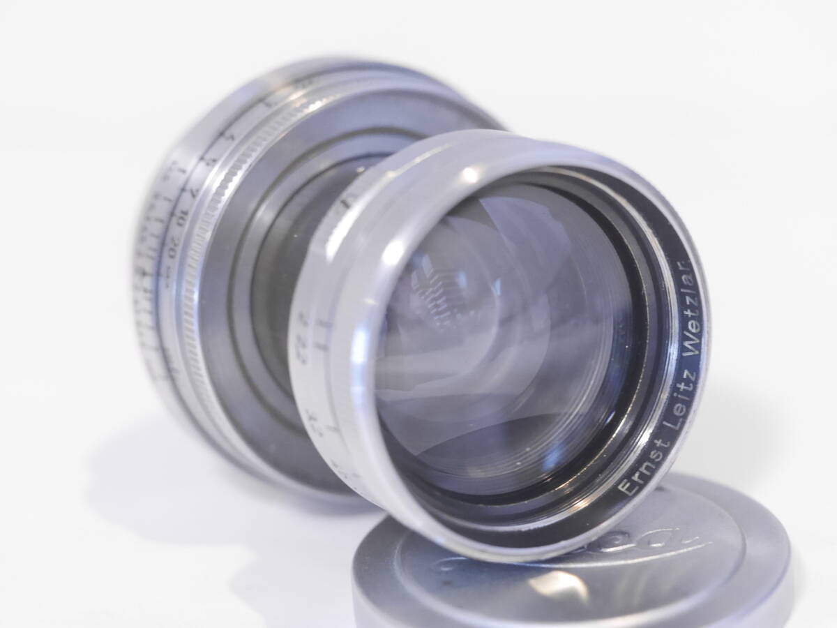 Ernst Letz Wetzlar ズミタール 5cm F2 4876XX番