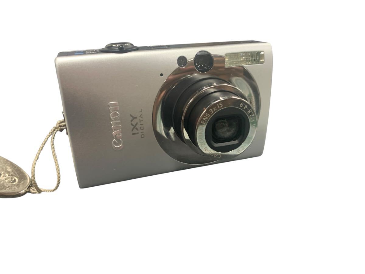 Canon キャノン IXY DIGITAL 20IS PC1271 レンズエラージャンク レンズが戻らない デジタルカメラ #ar #107784