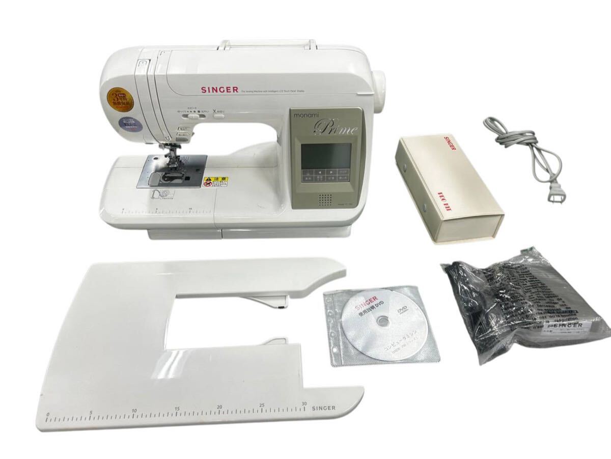 SINGER シンガー コンピューターミシン 通電確認済み TC-700E 裁縫 手工芸 ミシン ハンドクラフト #ys #107722
