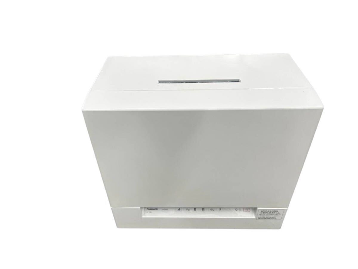 Panasonic パナソニック 電気食器洗い乾燥機 NP-TSK1-W 通電確認済み 食器洗い乾燥機 ホワイト 家電 食洗器 #ys #107616