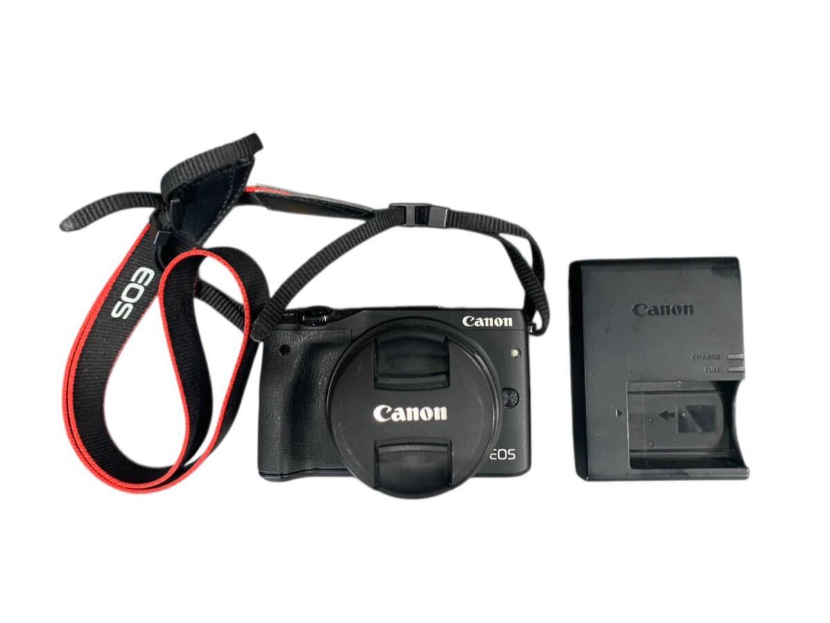 Canon キャノン EOS M3 動作品 ブラック #ys #107883