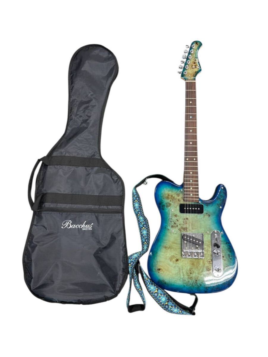 Bacchus バッカス エレキギター UNIVERSE SERIES SINCE1994 弦楽器 ソフトケース付 テレキャスター #hm #107814