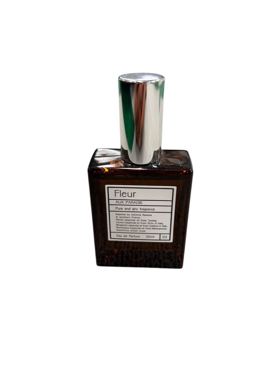 Fleur フルール パルファム オゥ パラディ 30ml 残量9割 AUX PARADIS #hm #107876