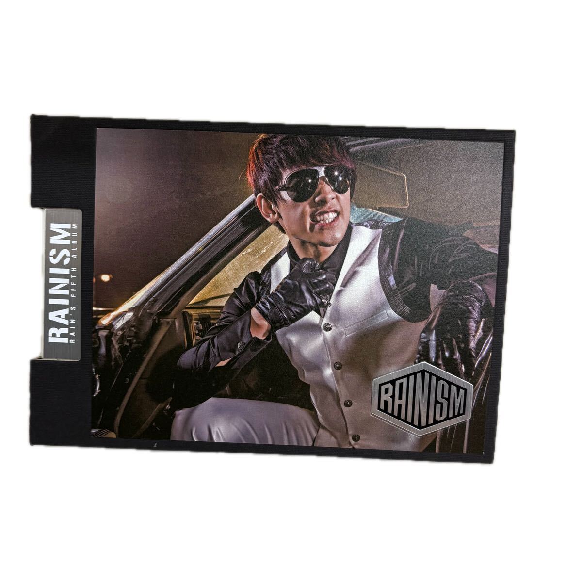  RAIN RAINISM 韓国盤 CD 第5集 ブックレット付 /ピ　/レイン