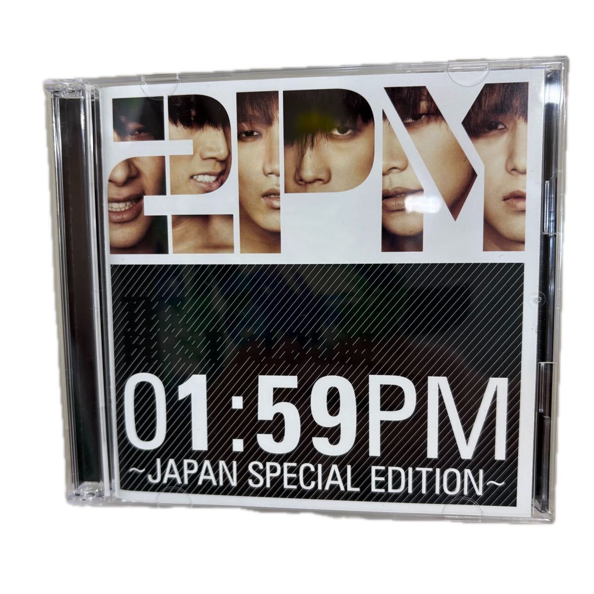 美品　2PM 01:59PM JAPAN SPECIAL EDITION CD 初回限定版DVD付きフォトカード付き