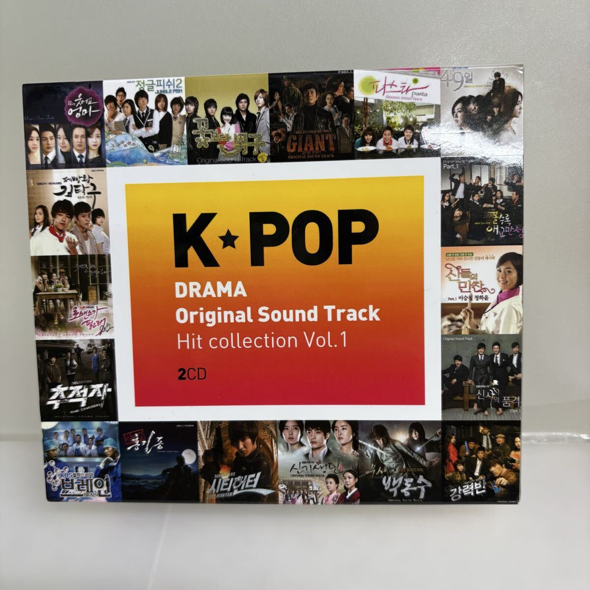 K-POP DRAMA Original Sound Track Hit collection Vol.1 2CD \ost 2枚組　懐かしのドラマ