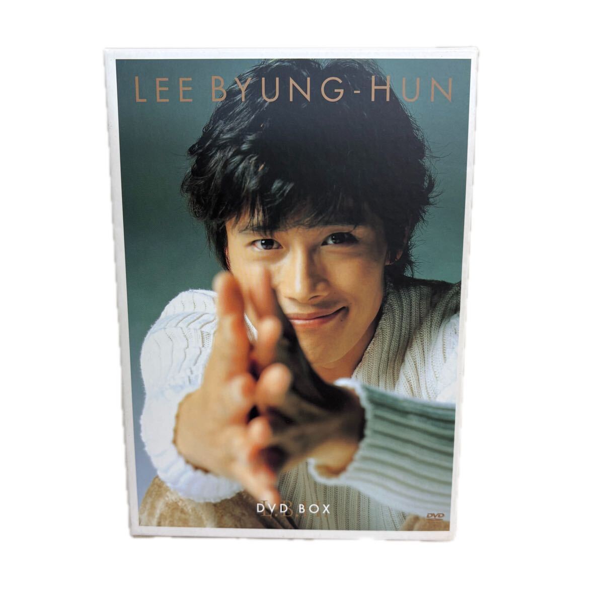 美品　イ・ビョンホン LEE BYUNG-HUN DVD-BOX 2枚組