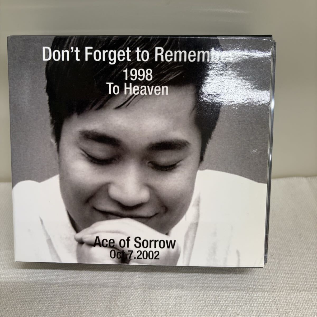チョ・ソンモ CD Don't Forget To Remember 1998 To Heaven ４枚組