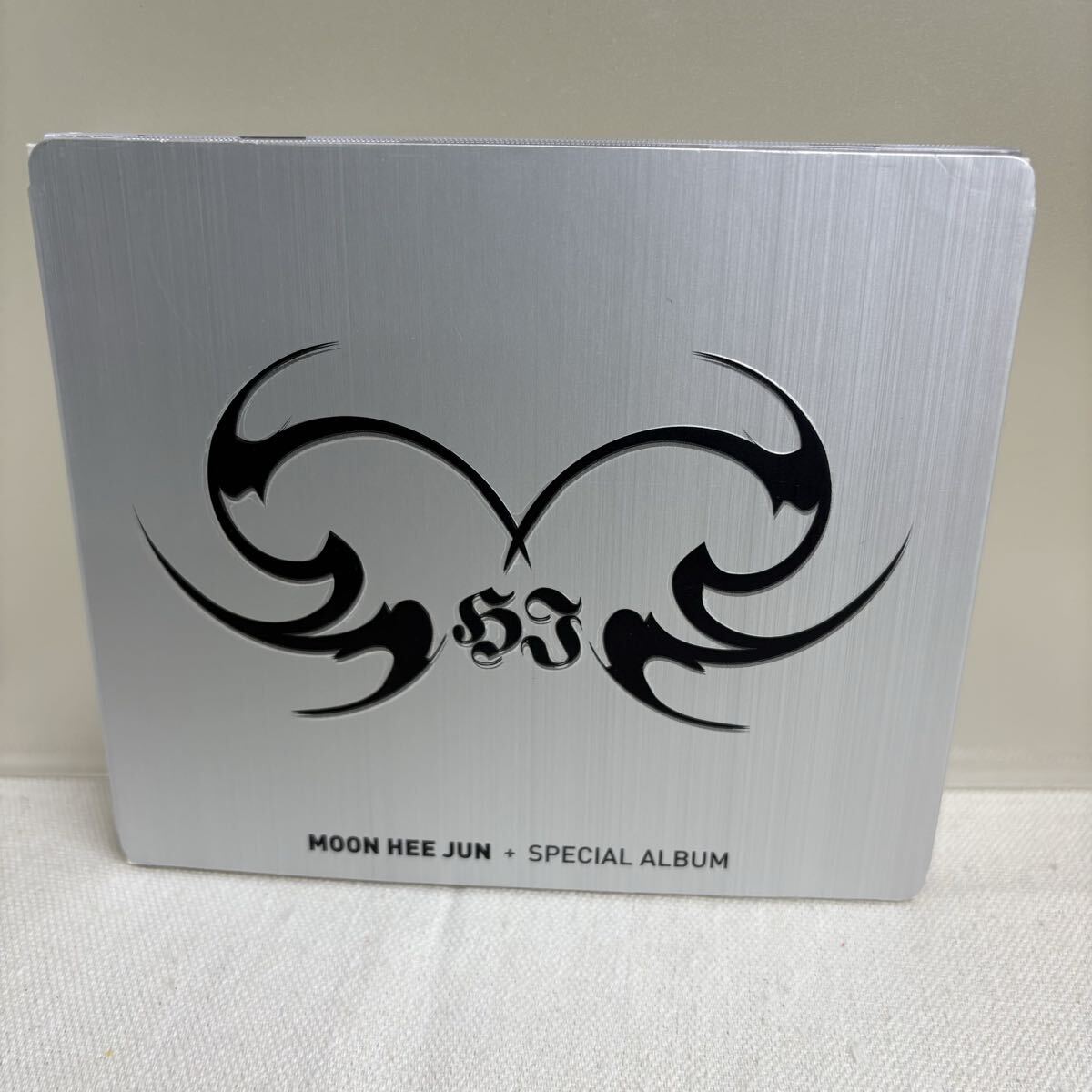 美品　MOON HEE JUN ムン・ヒジュン SPECIAL ALBUM スペシャルアルバム CD