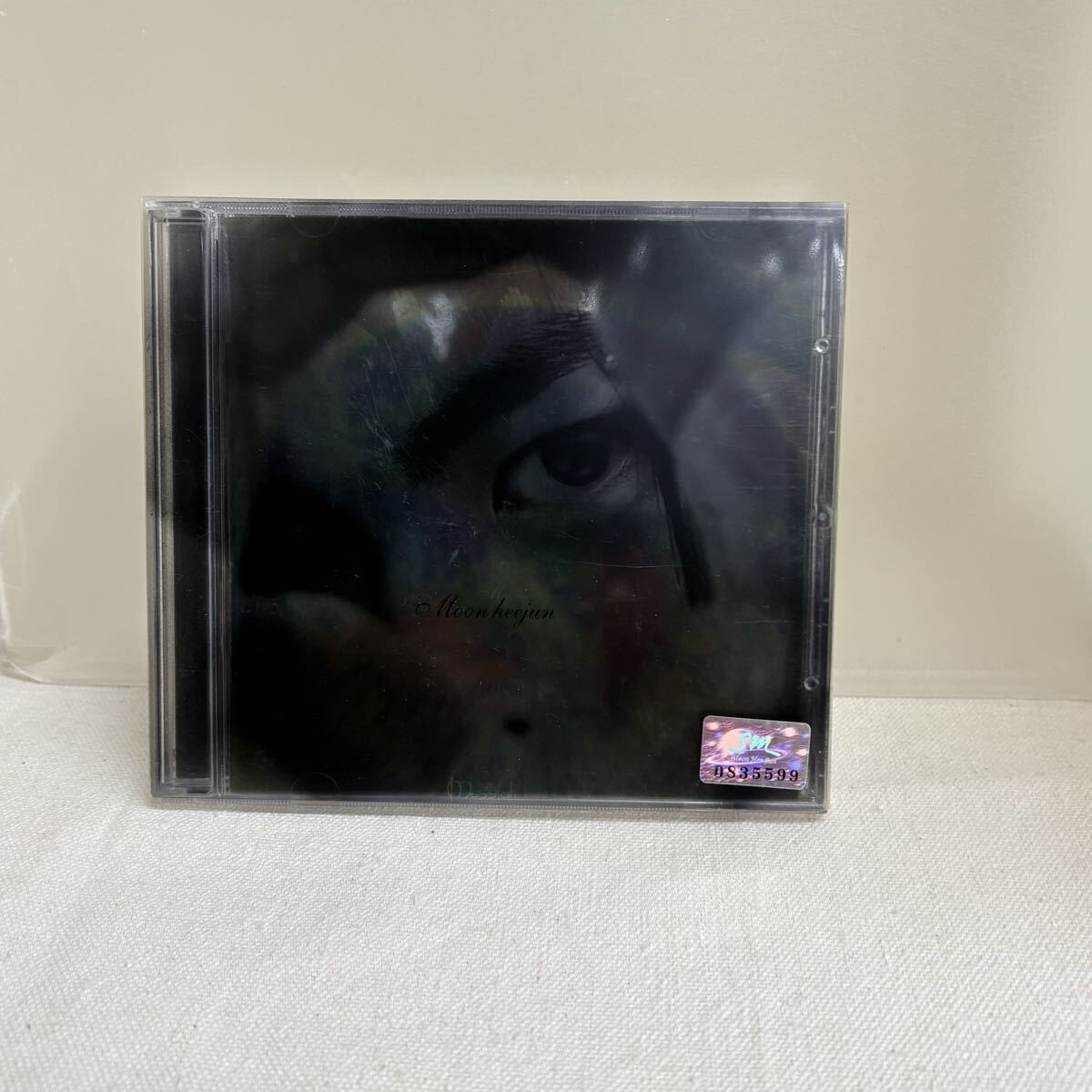Moon Hee Jun 韓国CD ムン・ヒジュン アルバム　2集　Messaih