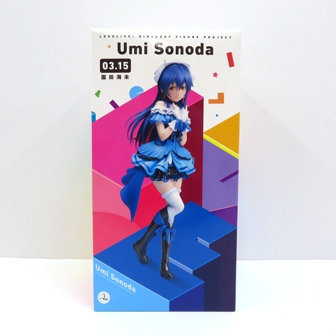 064K236★【中古品】ラブライブ！ Birthday Figure Project 園田海未 1/8 完成品フィギュア