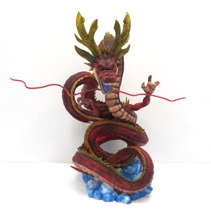 065K238★【中古品】一番くじ ドラゴンボール VSオムニバス超 ラストワン賞 神龍フィギュア 究極DB ver. 【※リペイント品】