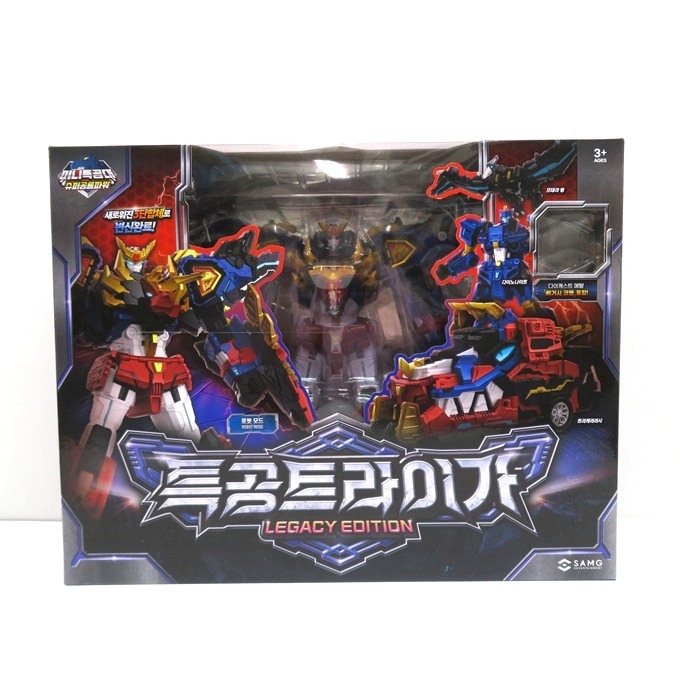 065K241★【中古品】ミニ特攻隊 特攻トライガ(フォーストライガ) レガシーエディション Mini Force Force Triga Legacy Edition