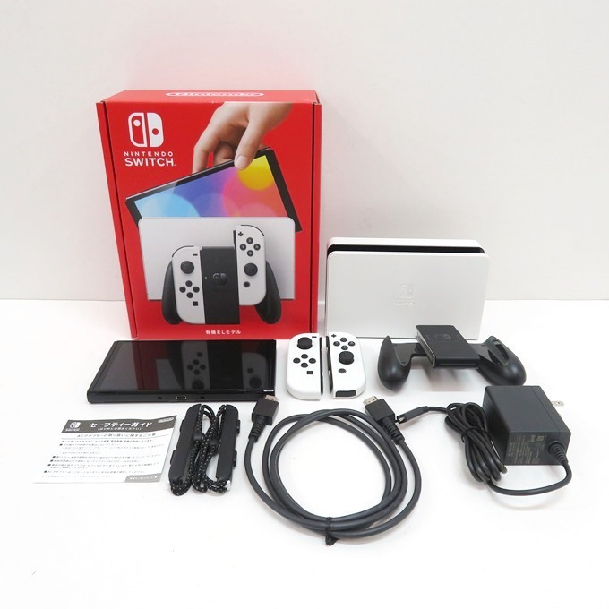 062K246★【未使用品】Nintendo Switch 本体 有機ELモデル ホワイト HEG-001