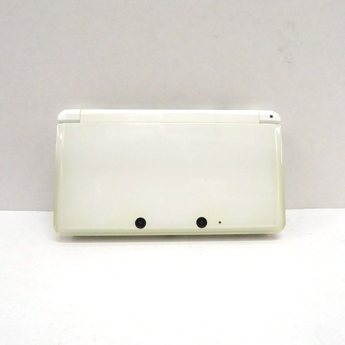 060K248★【中古品】ニンテンドー 3DS 本体 アイスホワイト ① Nintendo/任天堂