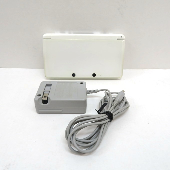 060K249★【中古品】ニンテンドー 3DS 本体 アイスホワイト ② Nintendo/任天堂