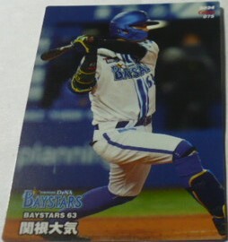 2024年カルビープロ野球チップスカード第2弾75関根大気(横浜DeNAベイスターズ)　ベースボールトレカ