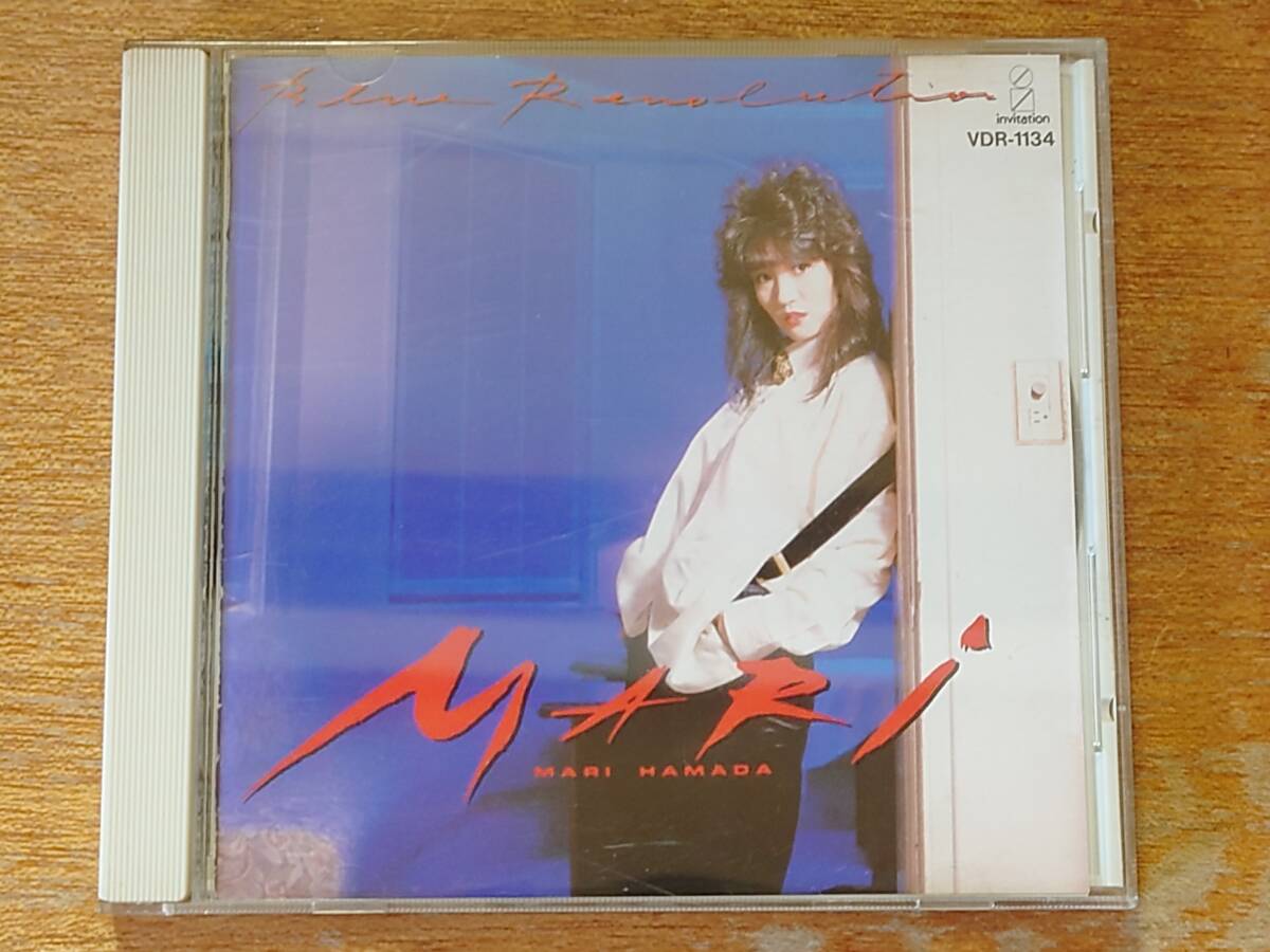 【即決】浜田麻里「ブルー・レボリューション」■CD/1985年/VDR-1134■「BLUE REVOLUTION」
