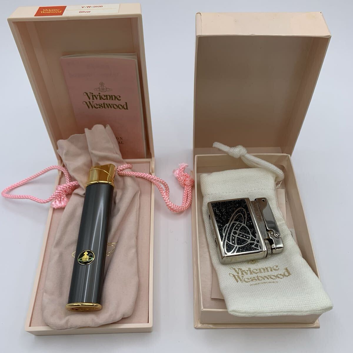 d04 Vivienne Westwood ヴィヴィアンウエストウッド ライター ガスライター 喫煙グッズ 喫煙具 コレクター ヴィンテージ 現状品 着火未確認
