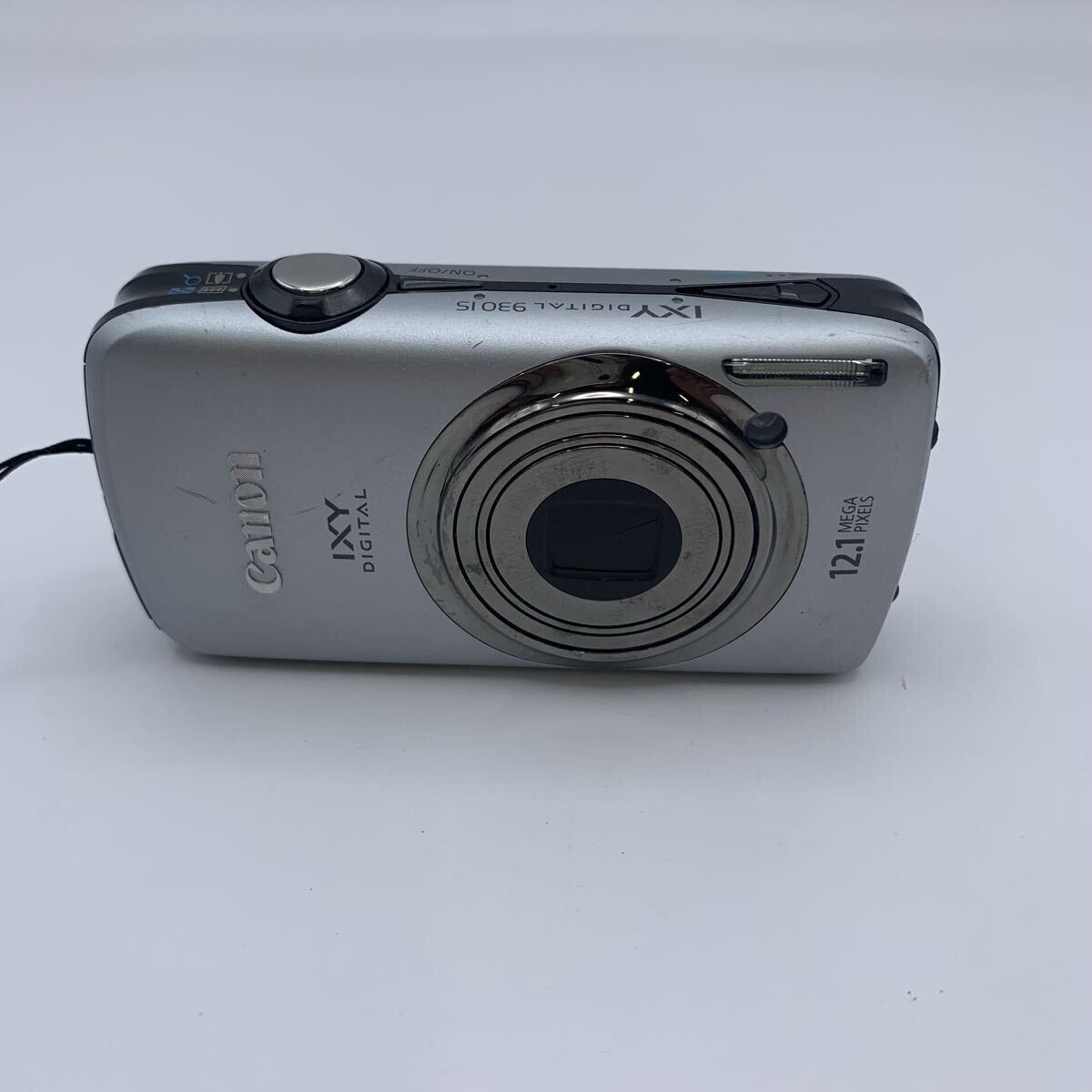 zc08 Canon キャノン IXY DIGITAL 930 IS シルバー 12.1メガピクセル 5倍ズーム コンデジ コンパクトデジタルカメラ 現状品 動作未確認