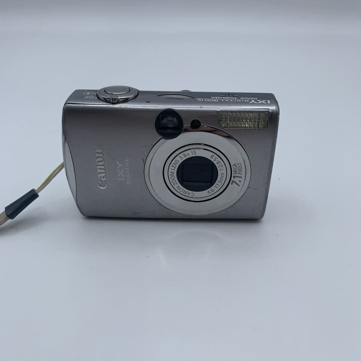 tj07 Canon IXY DIGITAL 900 IS 広角28mm 710万画素 キャノン イクシー コンデジ デジタルカメラ PC1209 手ブレ補正 稼働品 初期化 現状品