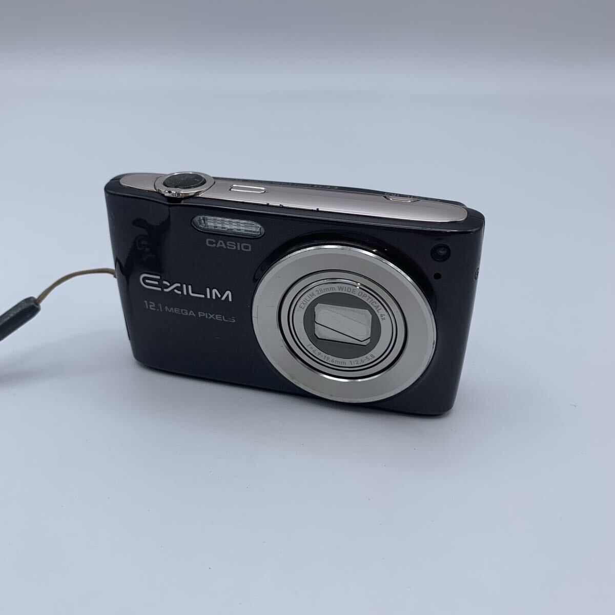 kt07 CASIO EXILIM EX-Z400 カシオ エクシリウム CCD 手ブレ補正 光学4倍ズーム 1210万画素 デジカメ コンデジ 動作未確認 現状品