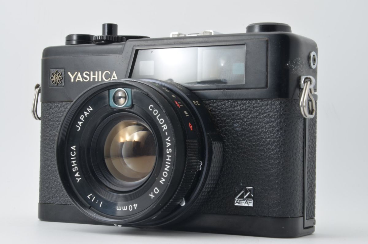 ヤシカ YASHICA ELECTRO 35 GX ブラック B4534 #44
