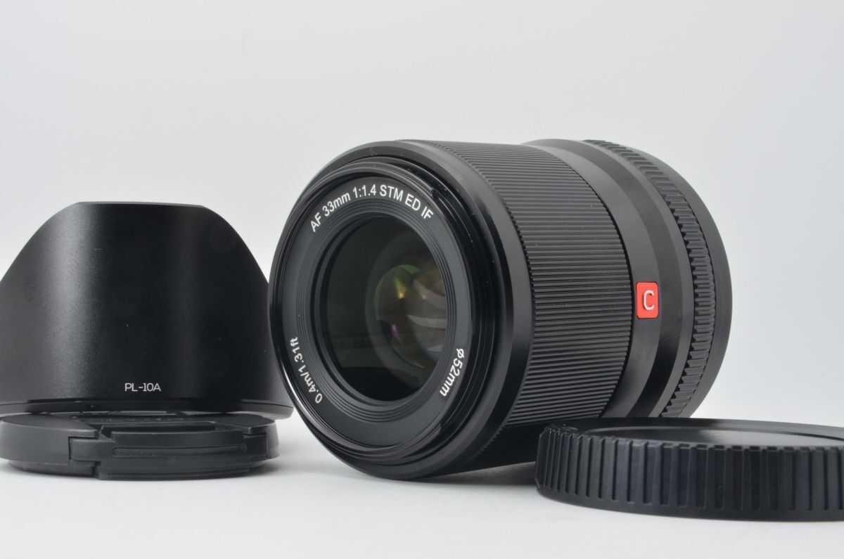 ★美品★ ビルトロックス VILTROX AF 33mm F1.4 STM ED IF ブラック ニコンZマウント L4592 #138
