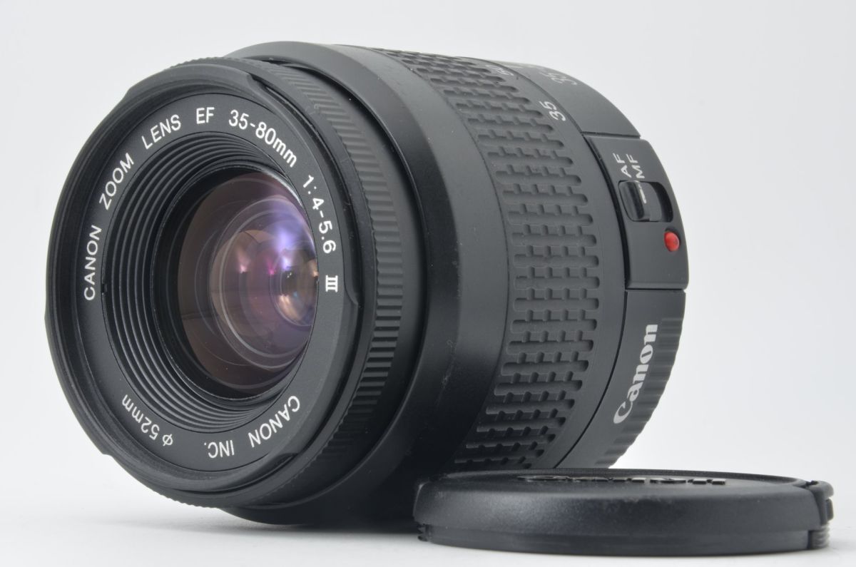★良品★ キヤノン CANON EF 35-80mm F4-5.6 III L4621 #0