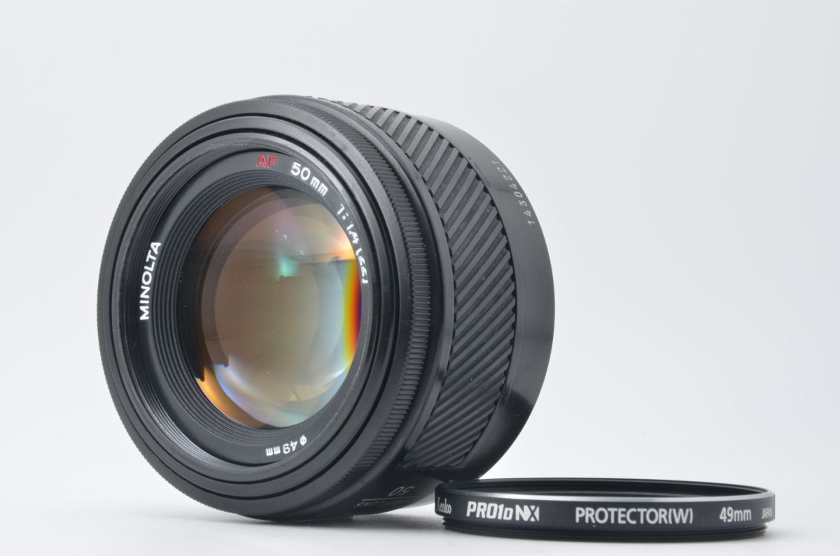 ★外観美品★ ミノルタ MINOLTA AF 50mm F1.4 L4626 #0