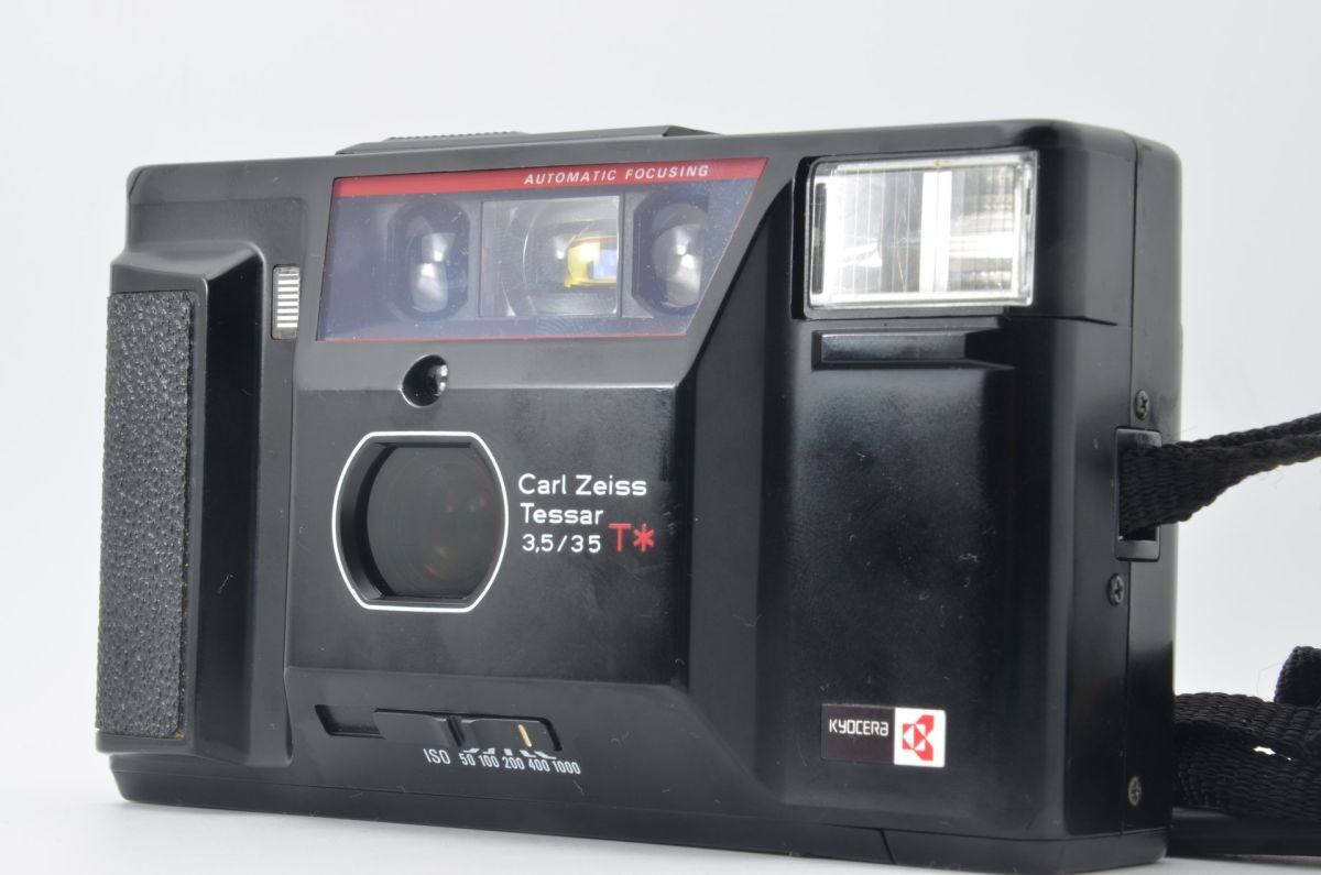 ★良品★ ヤシカ YASHICA KYOCERA T AF-D コンパクトフィルムカメラ B4635 #165