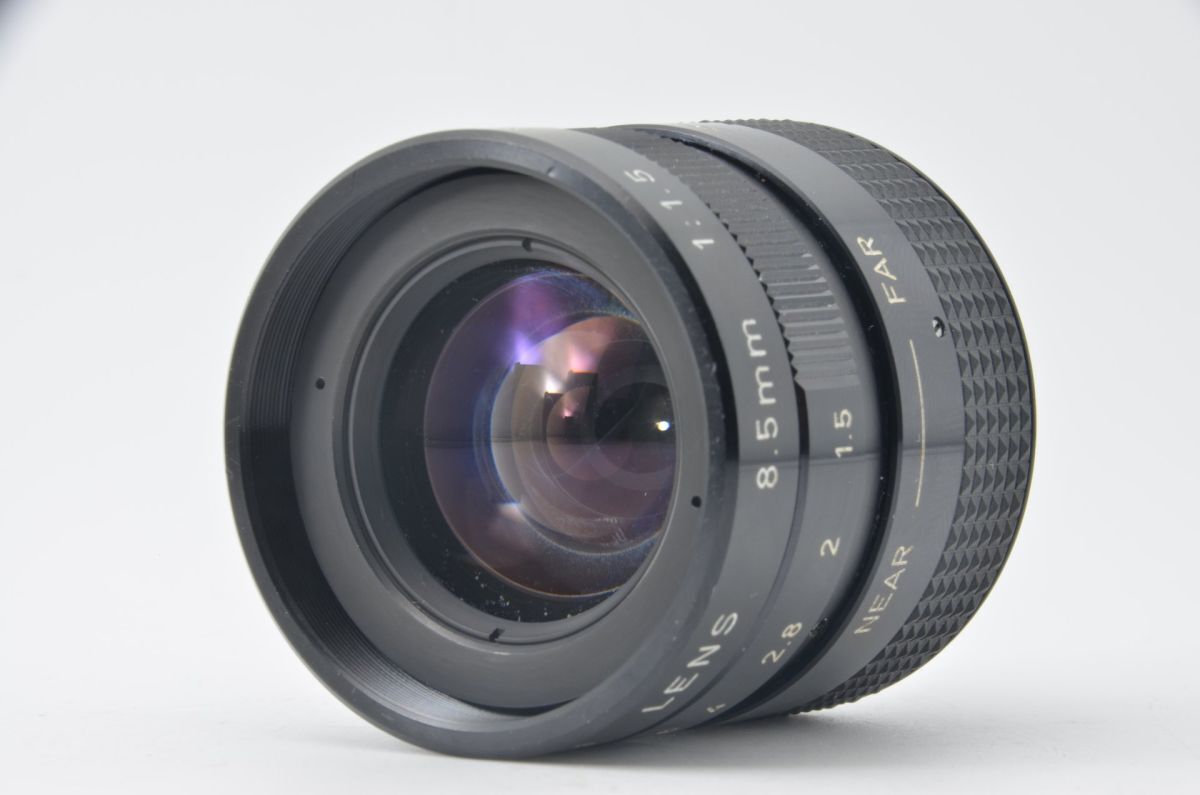 ★外観美品★ COSMICAR TELEVISION LENS 8.5mm F1.5 L4644 #0