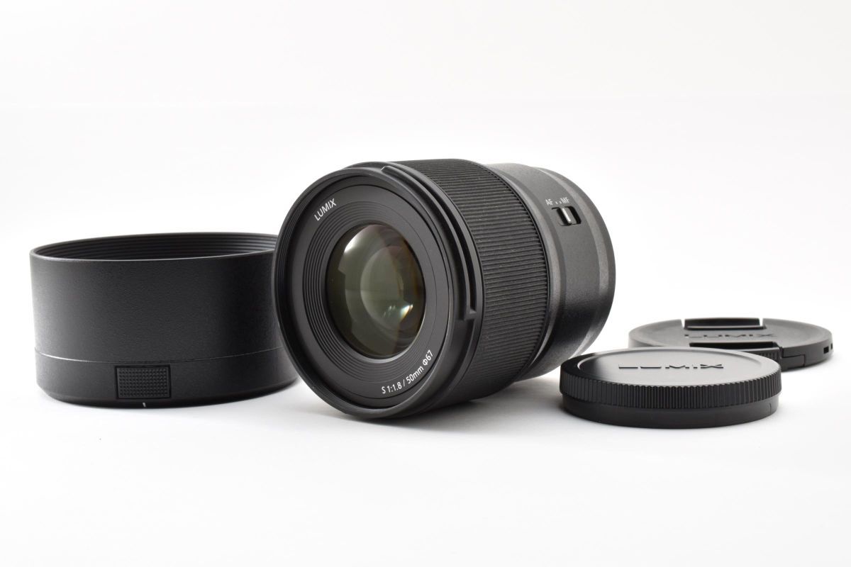 ★美品★ パナソニック PANASONIC LUMIX S 50mm F1.8 S-S50 OL4593 #248