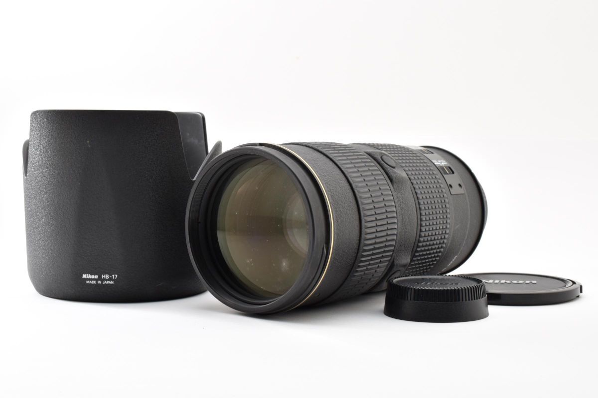 ★外観美品★ ニコン NIKON AF-S NIKKOR 80-200mm F2.8 D ED IF OL4598 #184