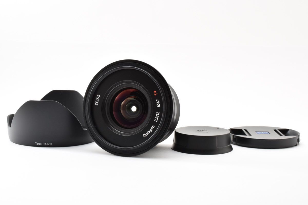 ★美品★ カールツァイス Carl Zeiss Touit 12mm F2.8 フジフイルム Xマウント OL4601 #398