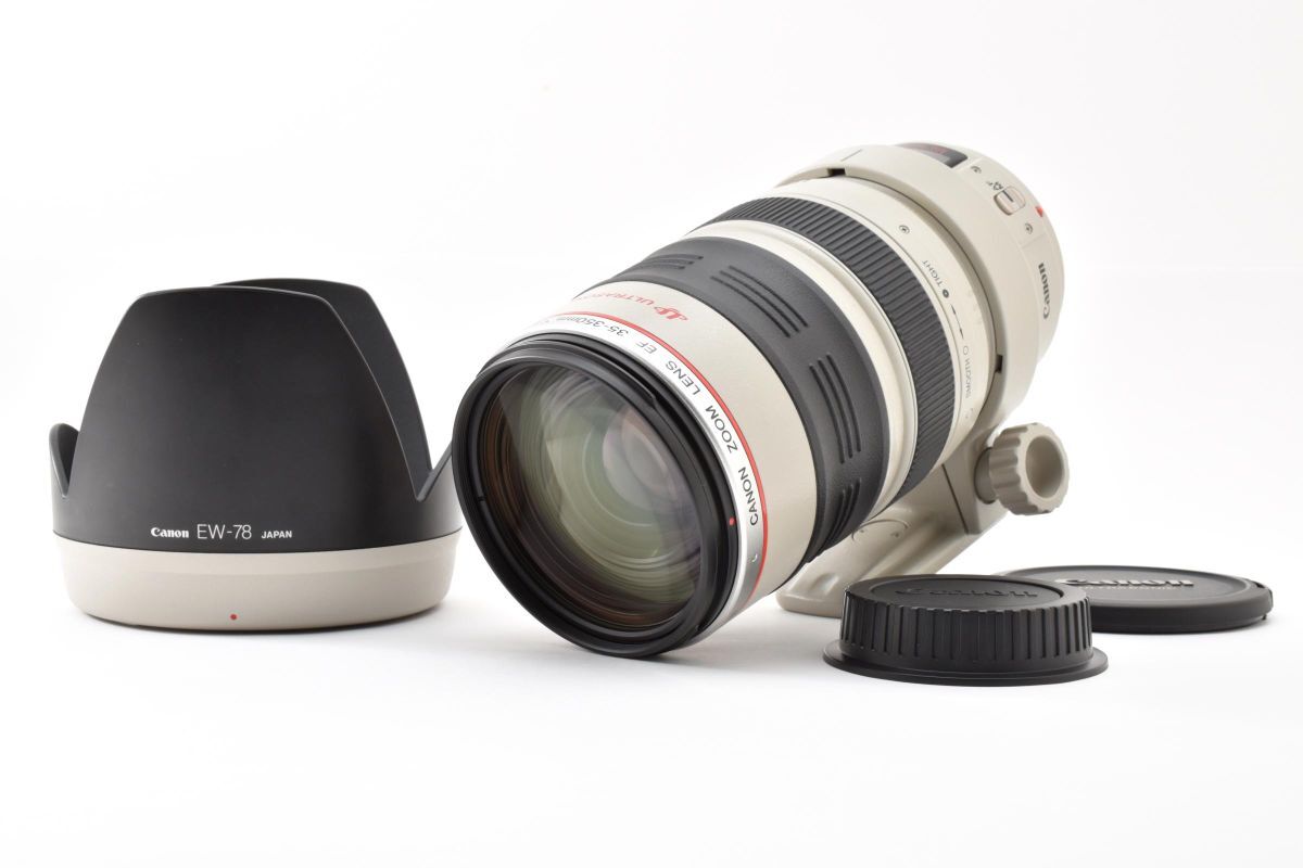 ★美品★ キヤノン CANON EF 35-350mm F3.5-5.6 L USM OL4610 #558