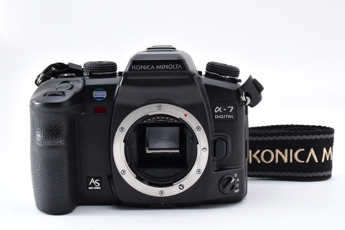 コニカミノルタ KONICA MINOLTA a-7 DIGITAL ボディ OB4625 #0