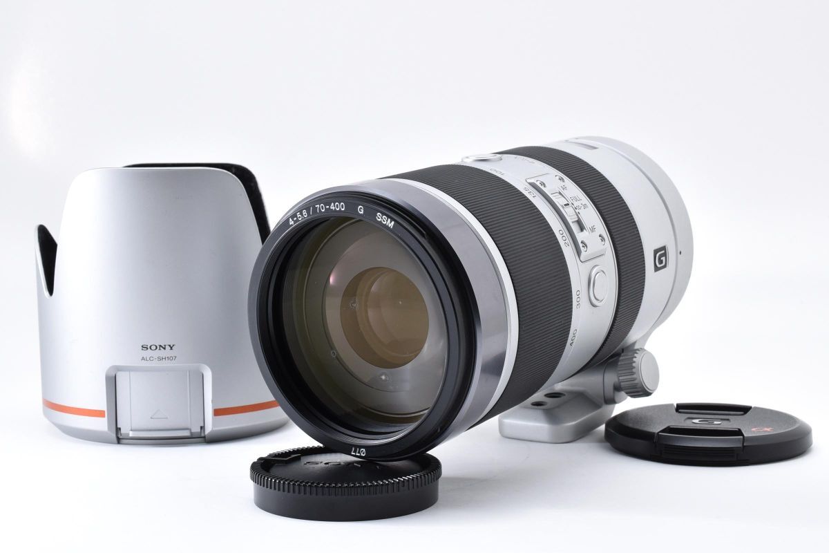★外観美品★ ソニー SONY 70-400mm F4-5.6 G SSM SAL70400G OL4627 #48179