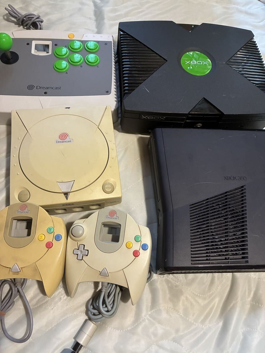 ドリームキャスト　Xbox