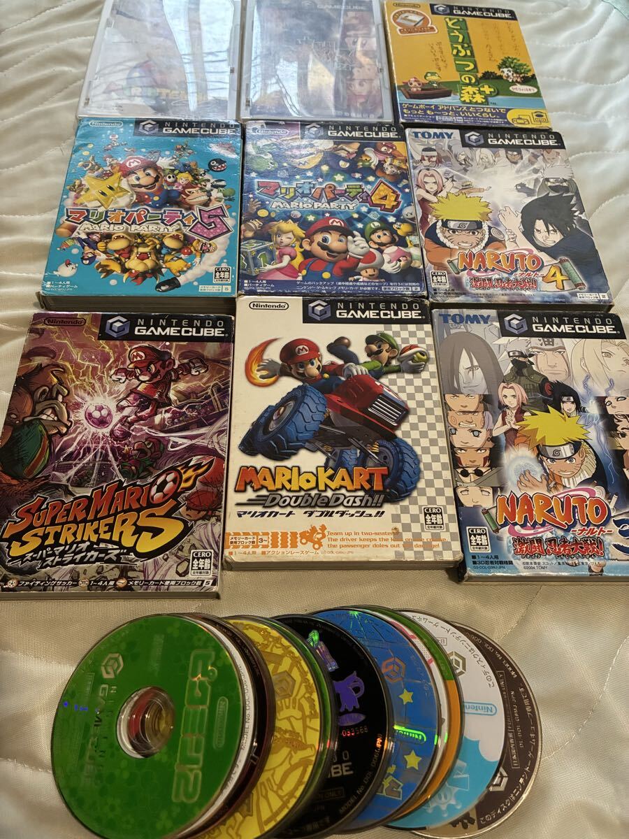 ゲームキューブ ソフト