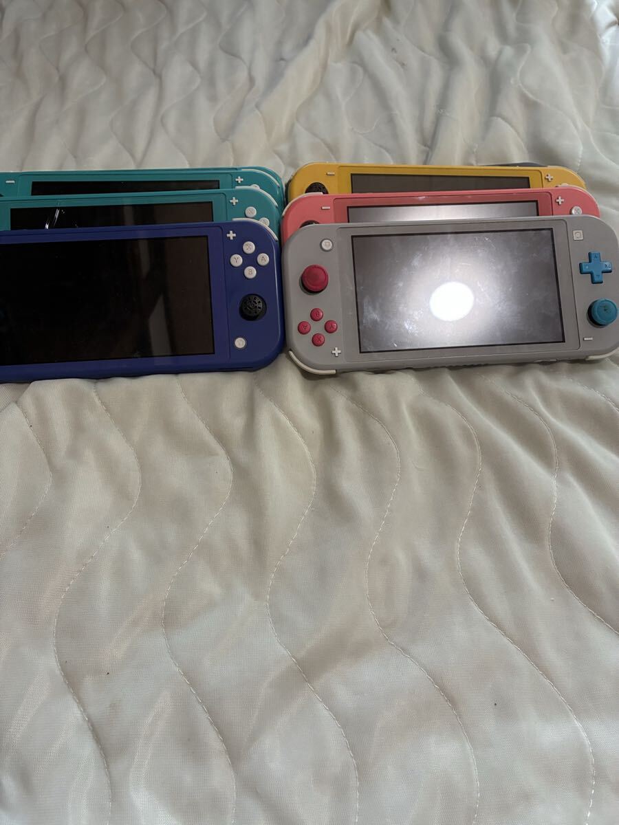 ニンテンドースイッチライト 8台　ザシアン ザマゼンタ ポケモン
