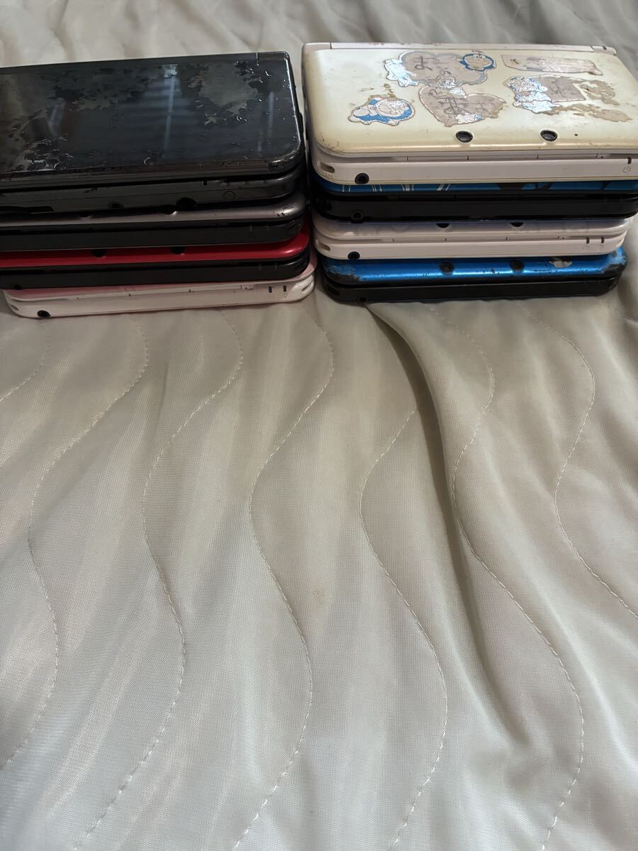 ニンテンドー 3DS LL 7台　NEW 3DSLL １台