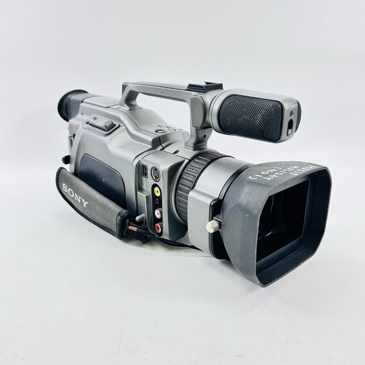 SONY ソニー DCR-VX1000 デジタル ビデオカメラ 3CCD 20倍ズーム
