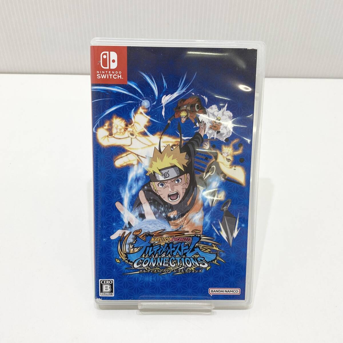 【中古】起動確認済 Nintendo Switch NARUTO X BORUTO ナルティメットストームコネクションズ ニンテンドースイッチソフト ナルト ボルト
