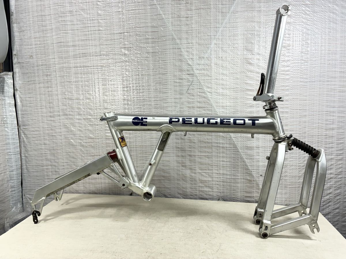 PEUGEOT プジョー BD1 18インチ 折りたたみ ミニベロアルミフレーム