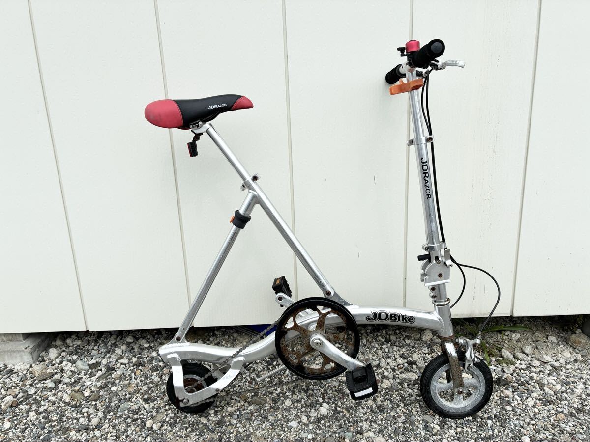 JD RAZOR JD BIKE 中古折りたたみ自転車