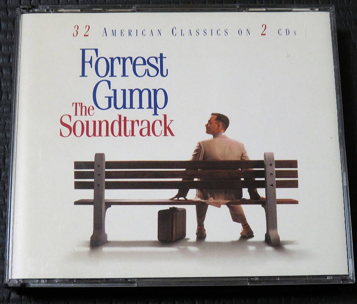 ◆サウンドトラック◆ Forrest Gump フォレスト・ガンプ / 一期一会 サントラ 2CD 2枚組 輸入盤 ■2枚以上購入で送料無料